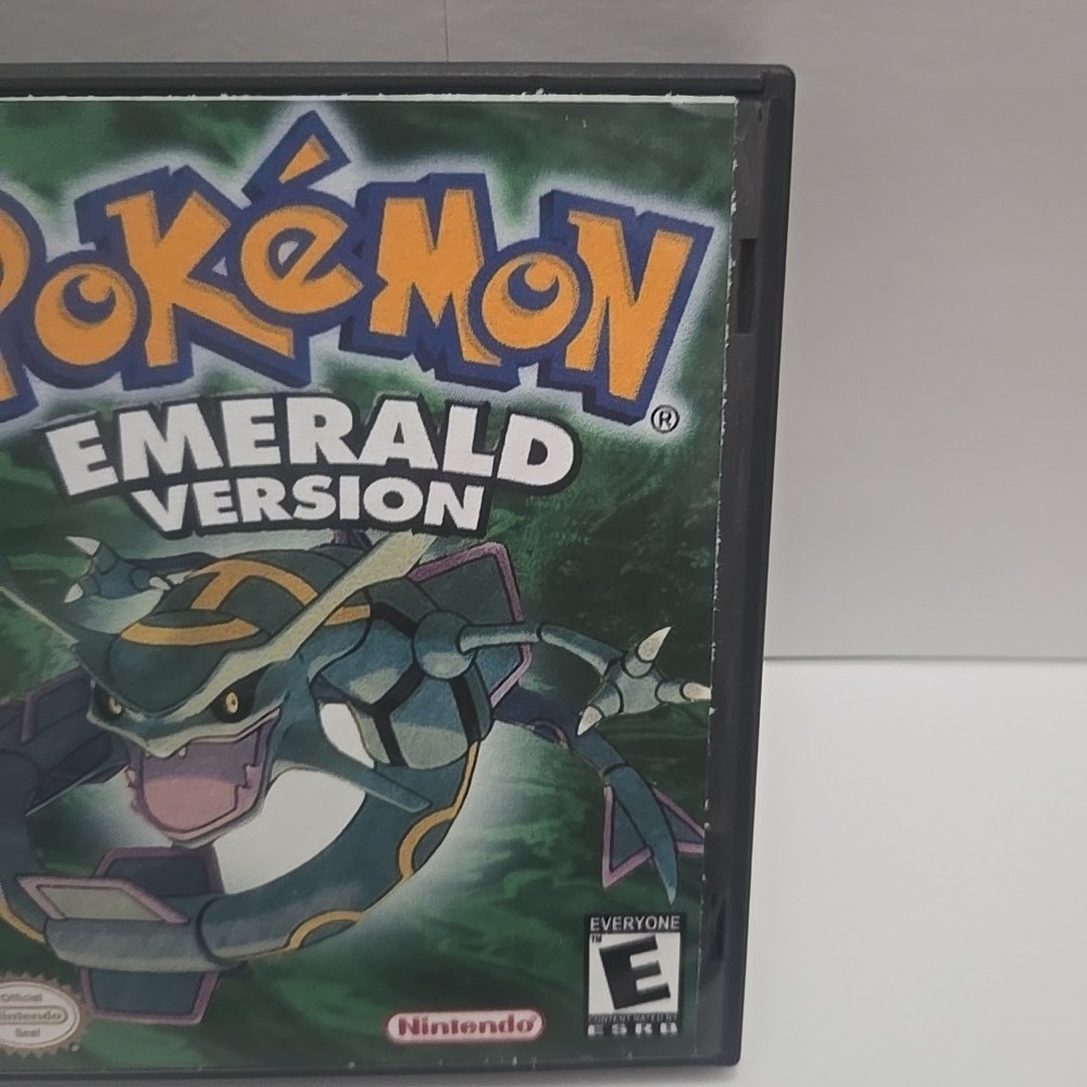 Replacement Case For Pokemon Emerald Version Nintendo GBA