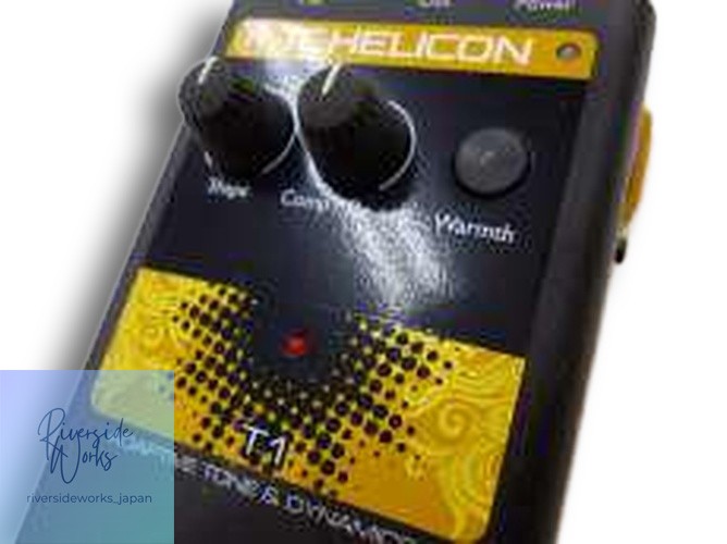 TC HELICON VoiceTone T1 Vocal Effects Processor Used JP