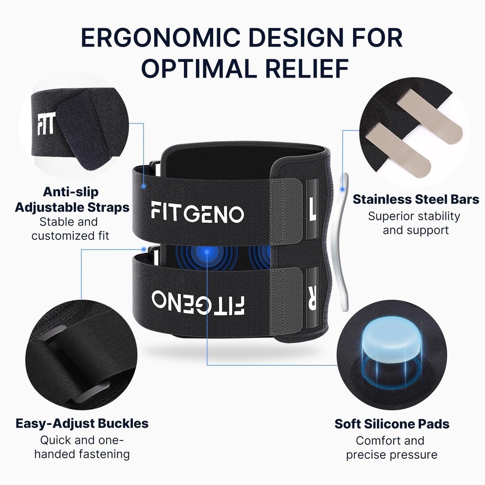 Fit Geno Sciatica Pain Relief Devices: Upgraded ReActive Plus Sciatica Pain R...