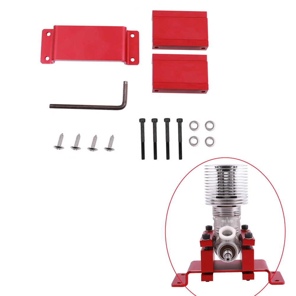 RC Model Airplane Engine Test Bench Fixed Platform Base Kit For Mayatech CNCRC F