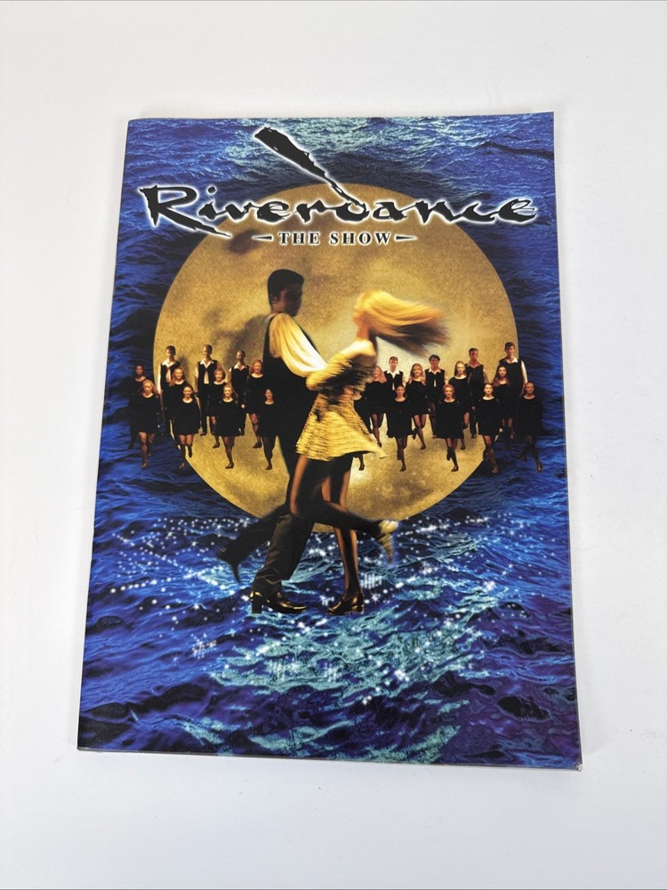 Riverdance The Show Programme Dance Theatre 1990s