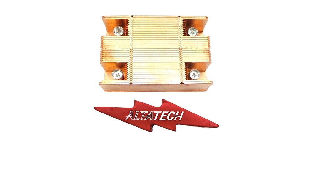 Dell D9D44 67mm Copper Heatsink for PowerEdge M820 Server - Tested