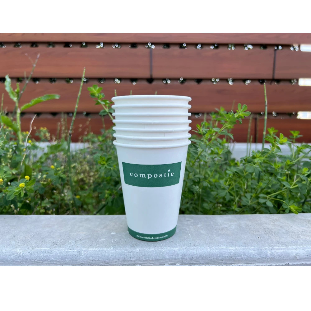 100% Compostable 12oz Cups