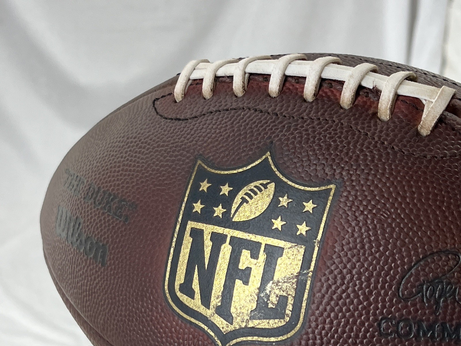 St Louis Rams - NFL "The Duke" Wilson Football - Game Ball Prepped & Conditioned