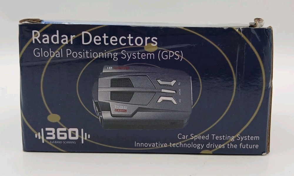 360 Radar Detectors Global Position System Car Speed Testing System