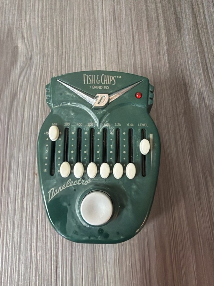 DANELECTRO DJ14 FISH CHIPS 7 (PSO037597)