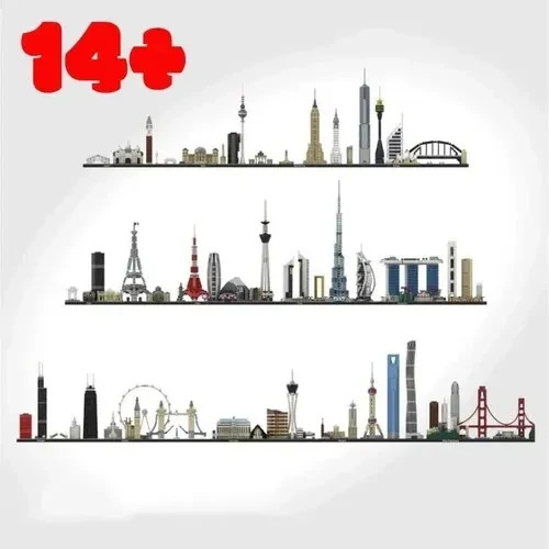 ARCHITECTURE: San Francisco 21043 - Complete Bricks - New Sealed (bagged)