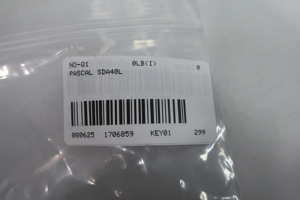 Pascal SDA40L Pressure Switch