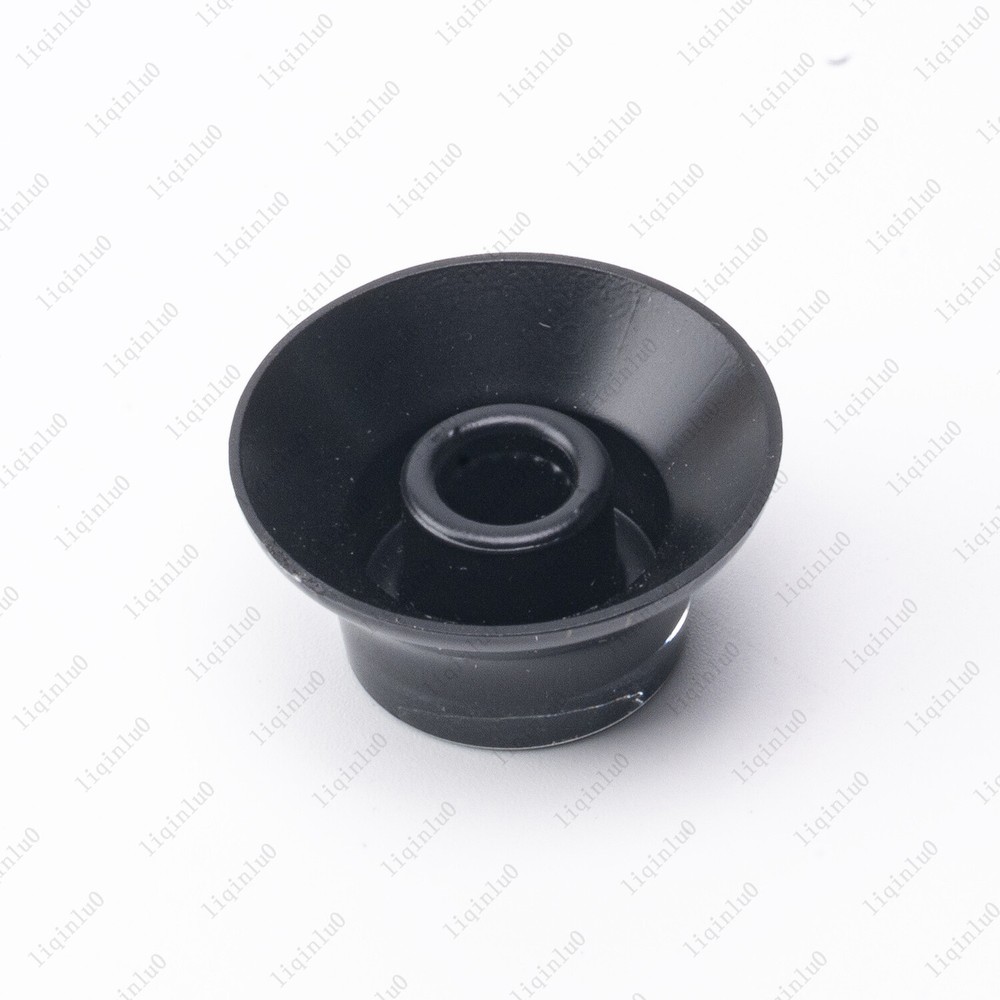 4 Pcs Black LP Guitar Speed Knobs Top Hat Bell Knobs 50s Style For SG Les Paul