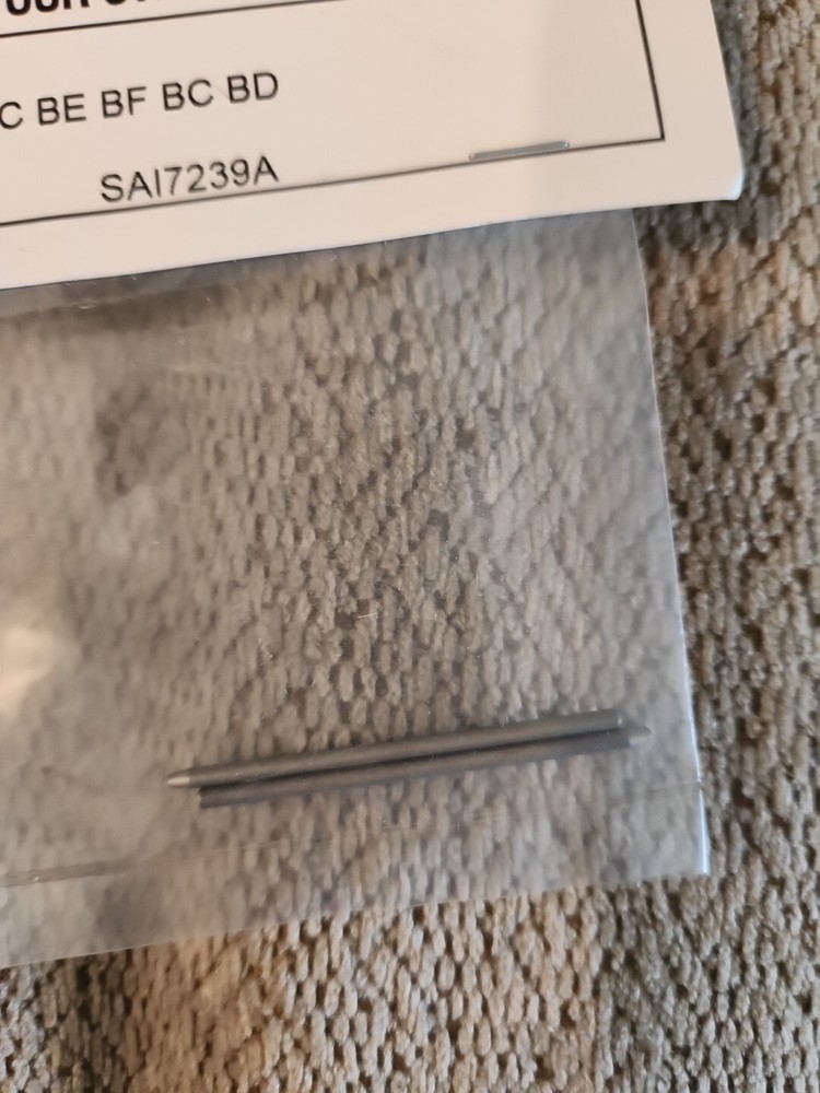 Saito Four Stroke Engine Pushrod Set Push Rod Sai7239a 2pcs