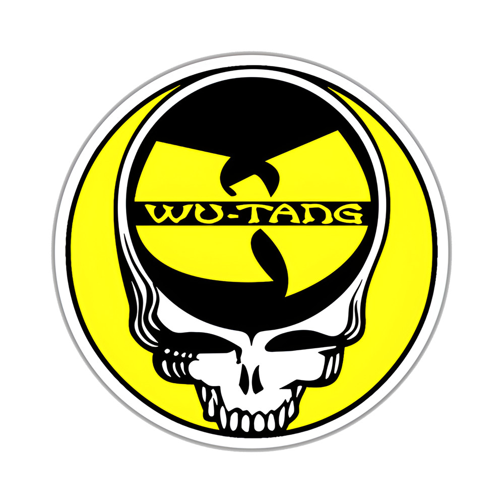 Wu-Tang Sticker grateful dead