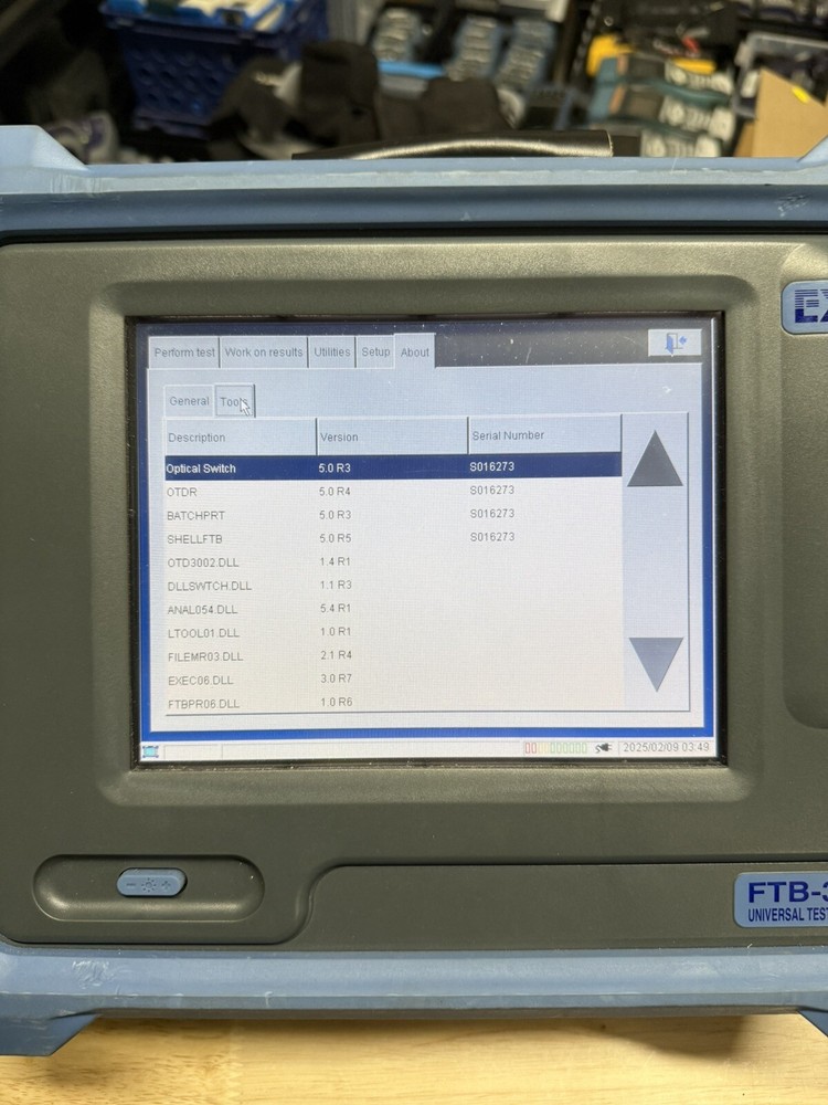 Exfo FTB-300 Mainframe