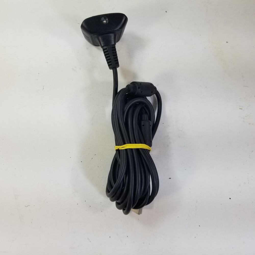 Black USB Charger Play and Charge Cable Cord for Xbox 360 Wireless Controller
