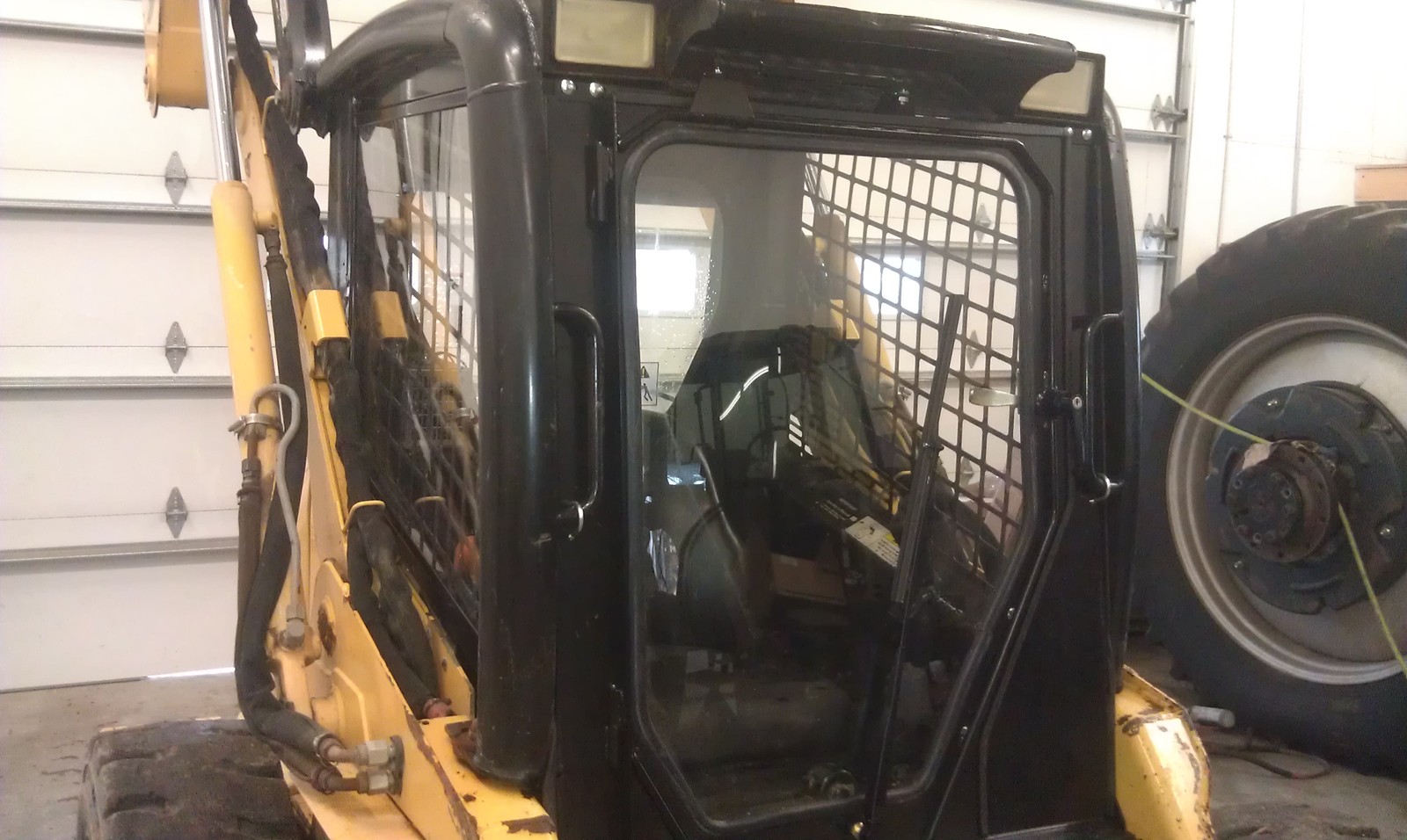 NEW Cab Enclosure kit for New John Deere 317, 320, 325, 328 or 332 Skid Steer