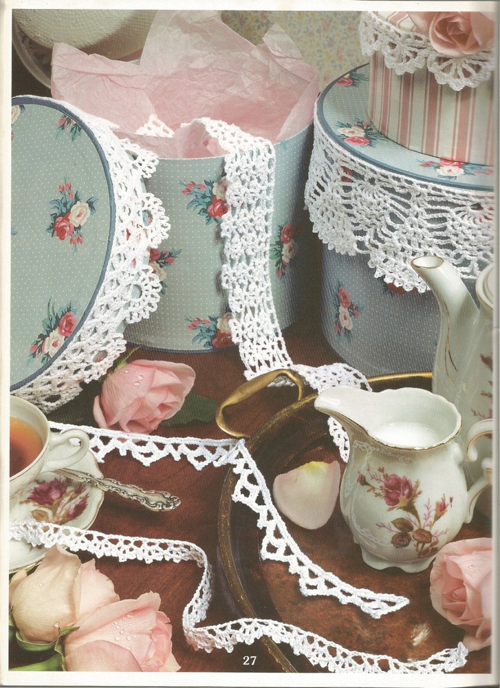 99 Edgings Crochet Patterns Leisure Arts P25