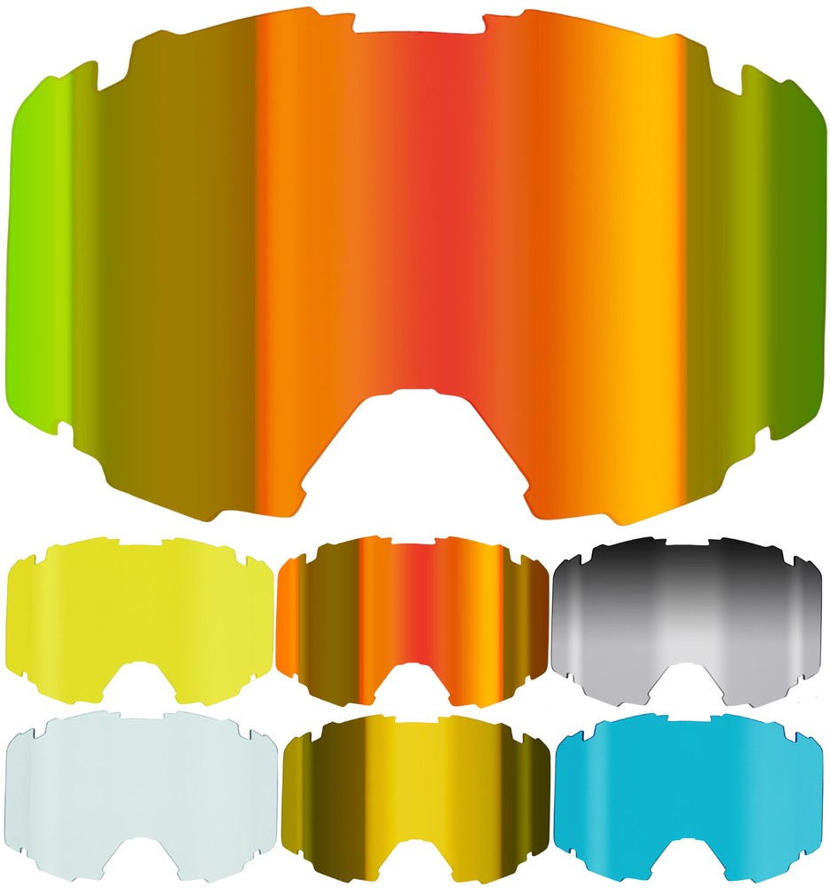 FXR Pilot 21 Clearidium Replacement Lens