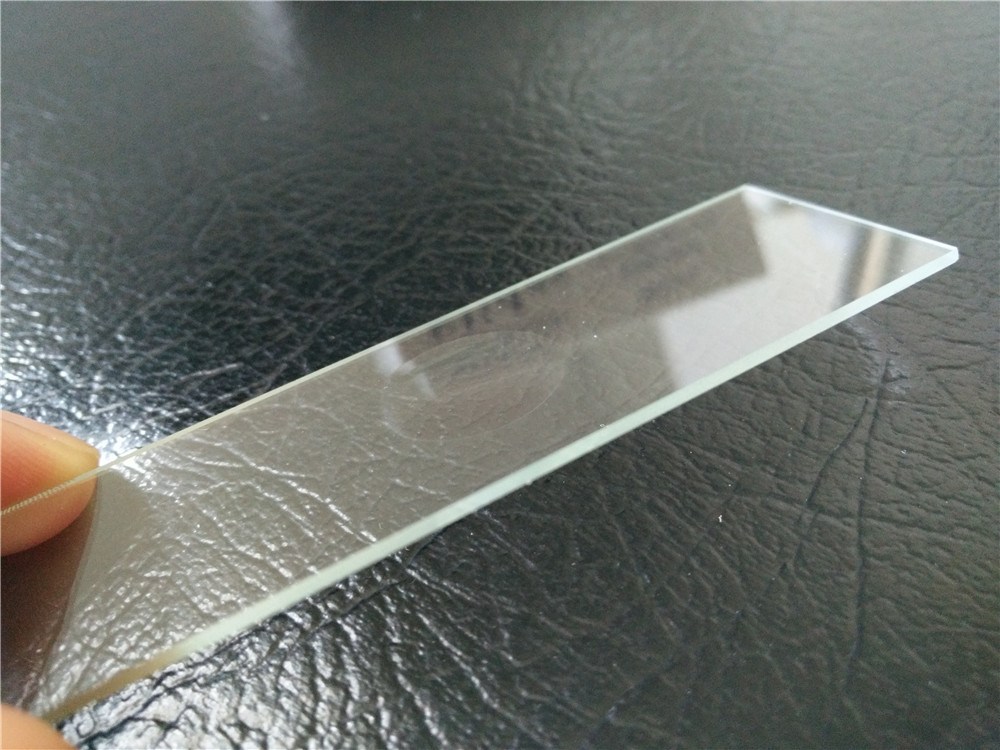 5pcs Reusable Laboratorial Single Concave Liquid Blank Microscope Glass Slides