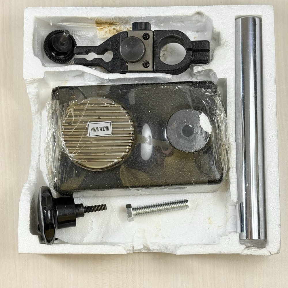 Dial Indicator Gage Stand Surface Plate 3” Dia