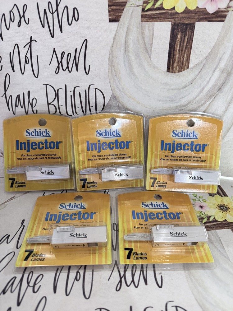 Schick Injector 7 Blades Lames 5pk