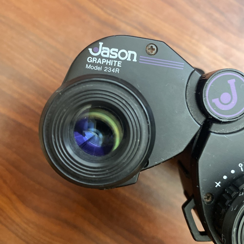 Jason Graphite - Binoculars - ‘Model 234 Empire 7x25’ - TOP 🔝 QUALITY ➕VALUE