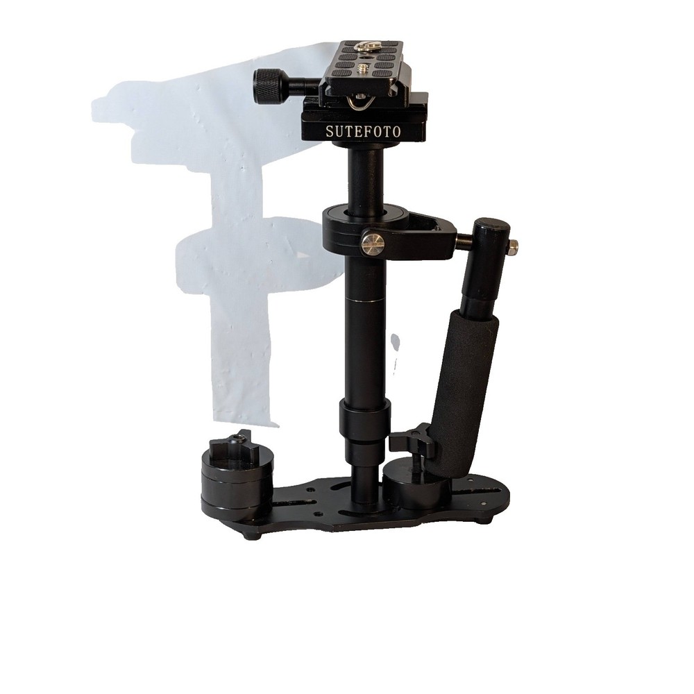 Sutefoto S40 Handheld Camera Stabilizer Steadicam Pro with Weights