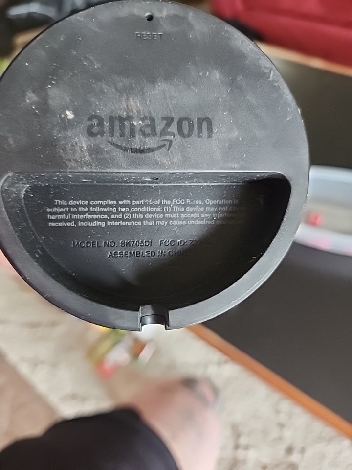Amazon Echo (1st Generation) Black Smart Speaker Alexa Wi-Fi Bluetooth Stereo