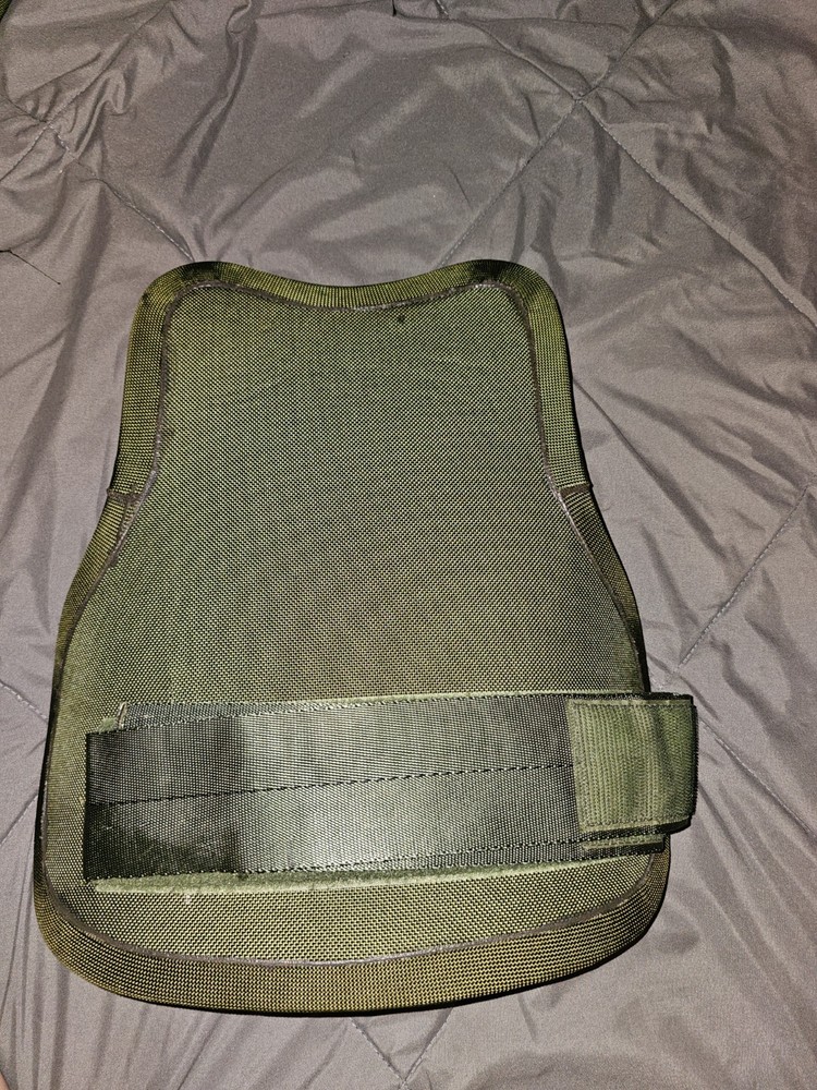 Vietnam War Variable Body Armor w/ inserts Med Regular