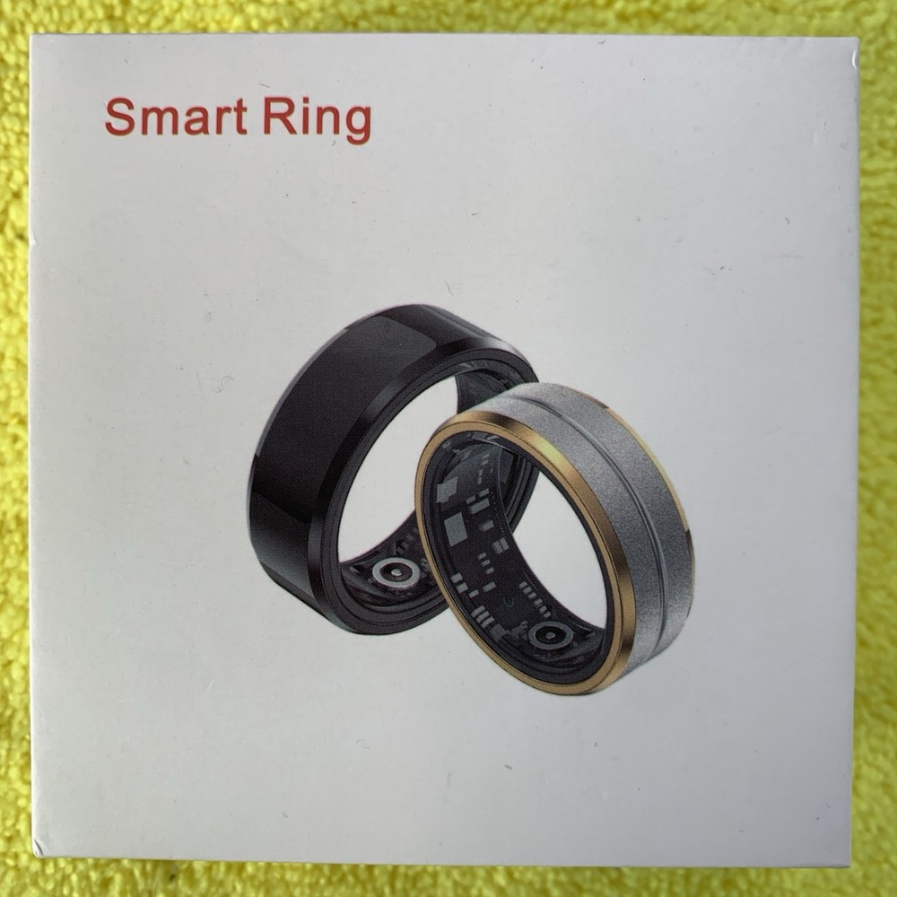 Smart Ring Size 12, Silver (New in the Box)