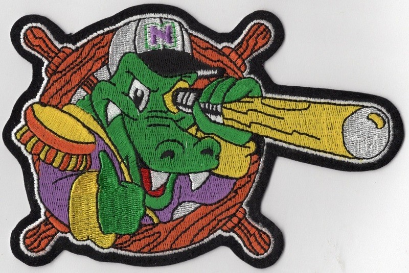 NORWICH NAVIGATORS - MINOR LEAGUE BASEBALL PATCH