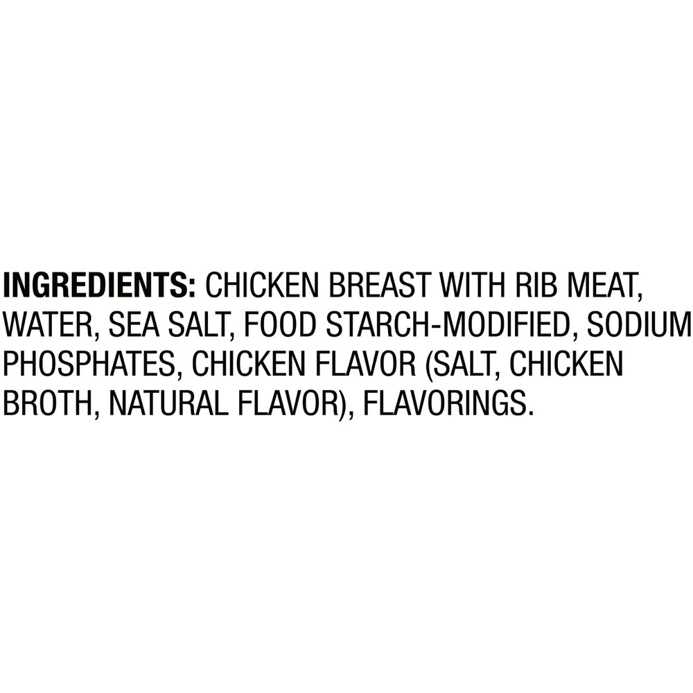 Great Value Chunk Chicken Breast, 12.5 oz Can (4 Pack)