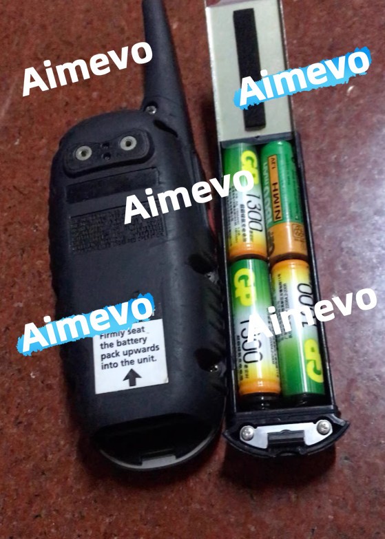 1pcs Uniden handheld radio