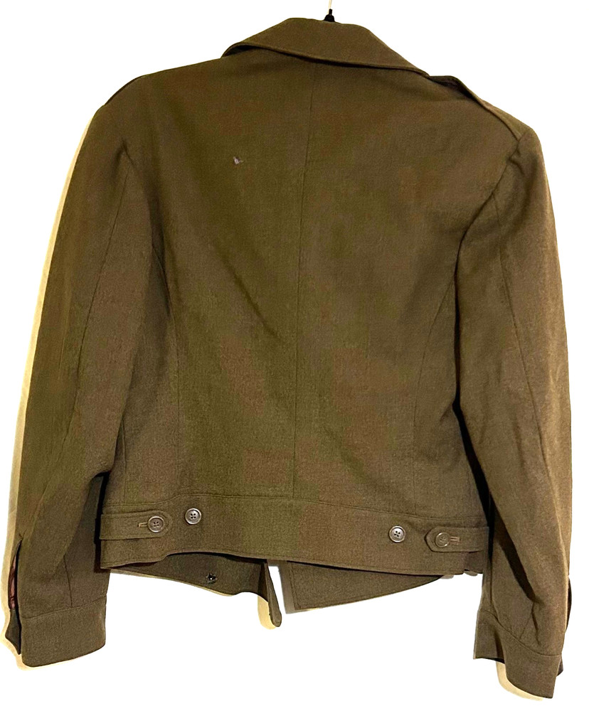 WWII US Tailor Made Ike Jacket / Uniform