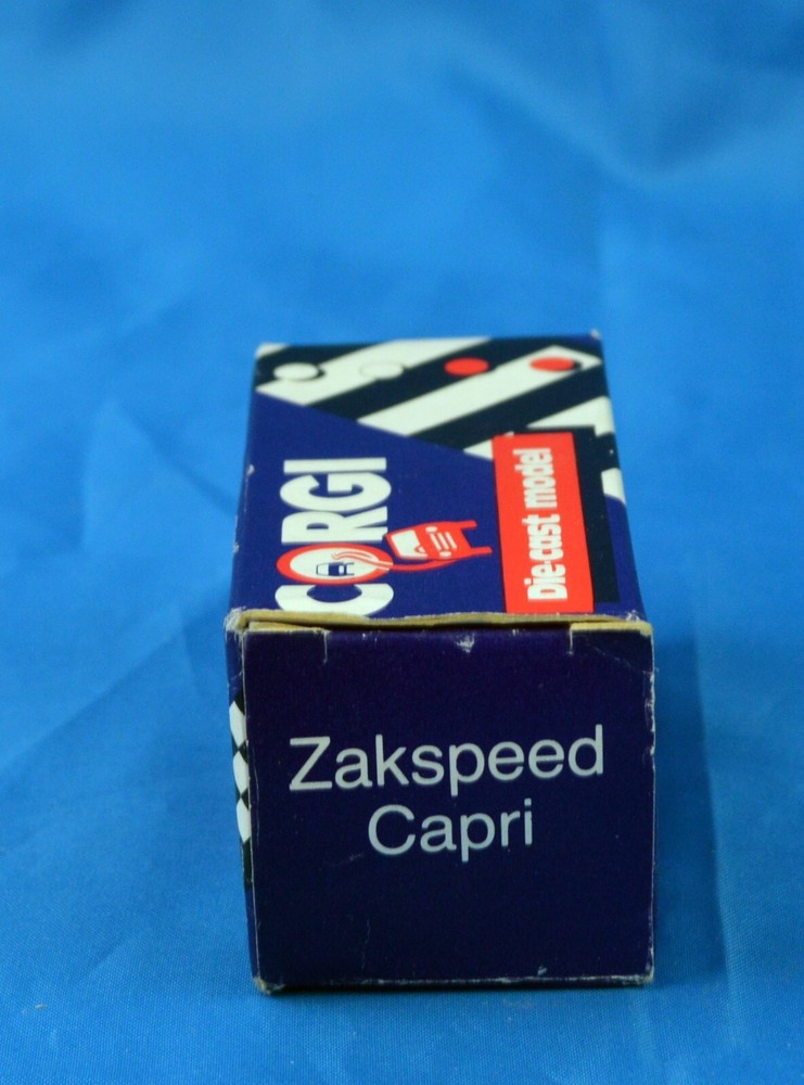 Corgi Juniors / Zakspeed Ford Capri / Boxed
