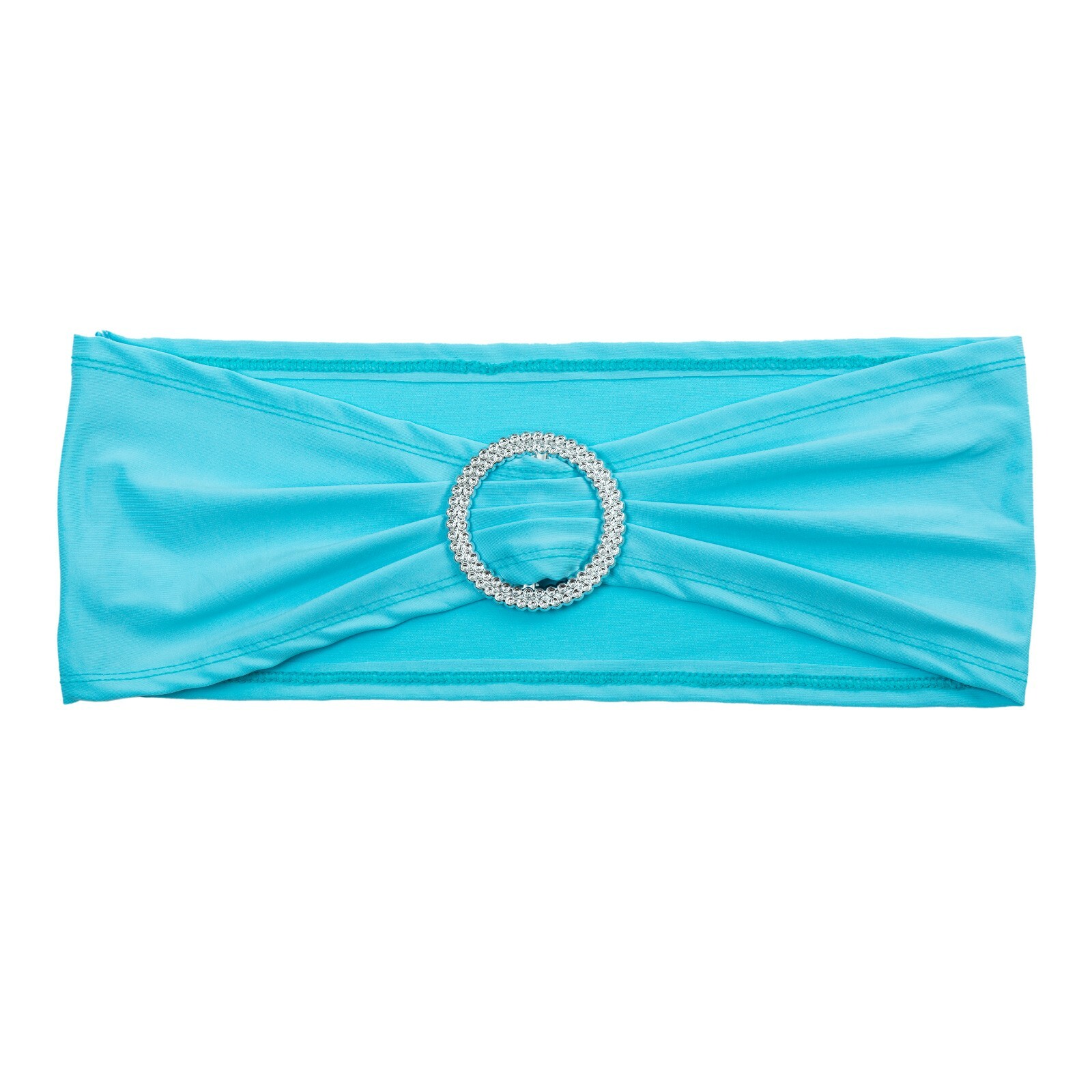 100 Spandex Stretch Chair Cover Sashes Bows Wedding Party Decoration - FREE SHIP