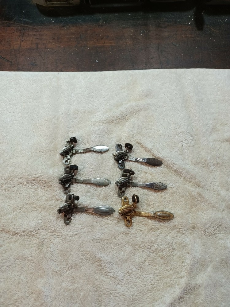 6 EACH PHONOGRAPH BRAKE SYSTEMS, VICTOR ETC. #8