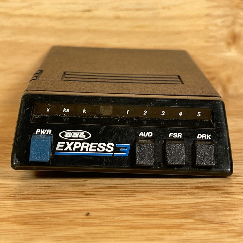 Beltronics 944 Express 3 Black Audio/Visual Radar Detector