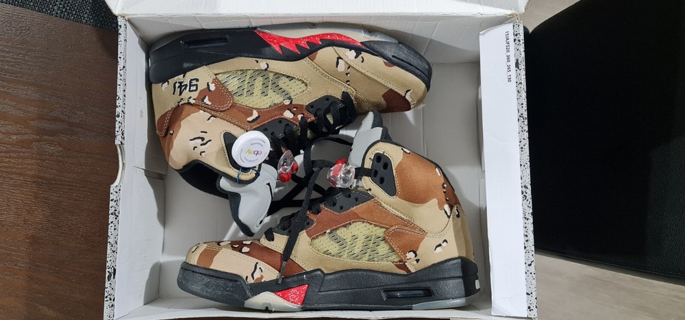 Nike air Jordan 5 Supreme Camo Retro