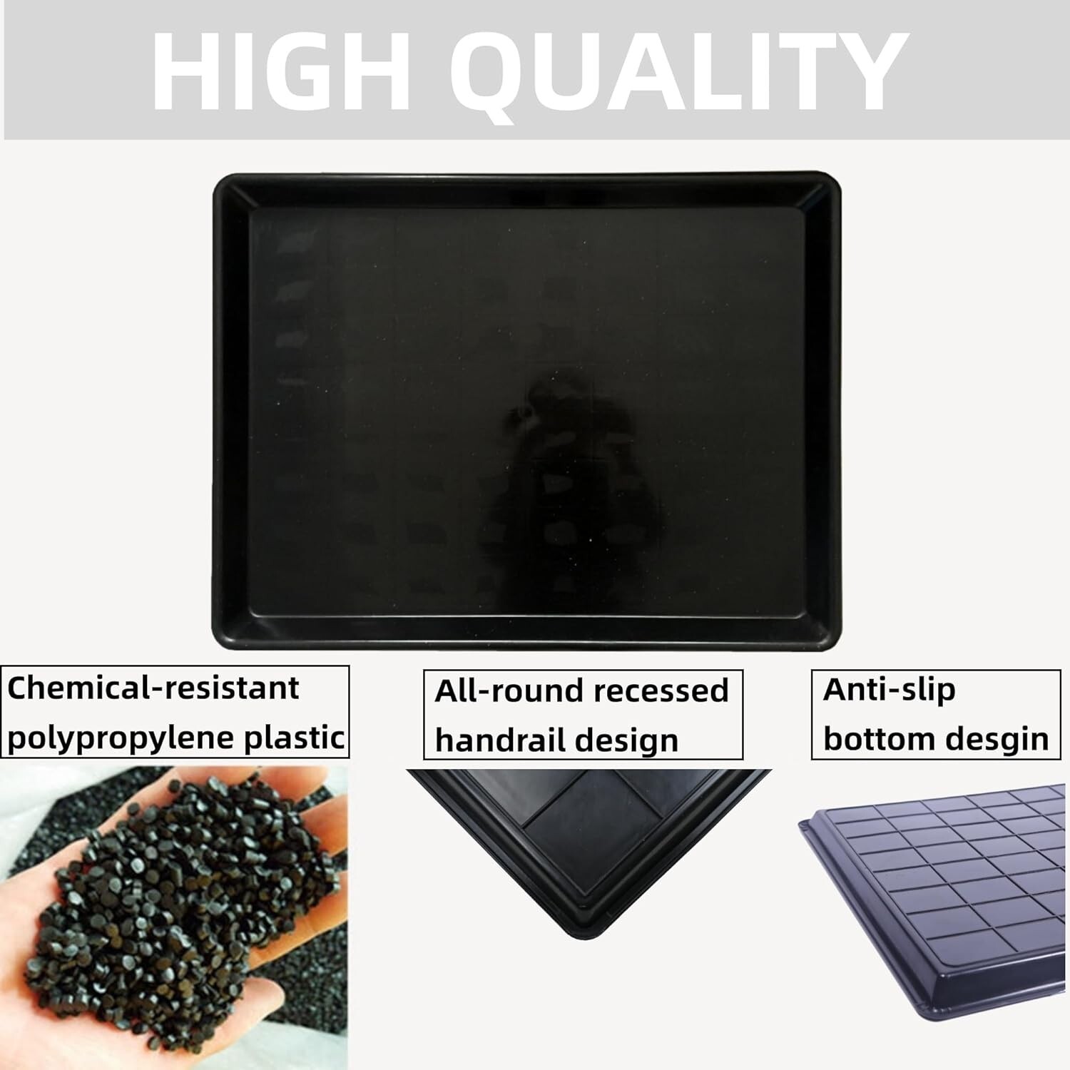 Oil Drain Pan, Garage Shop floor Plastic Drip Tray for Car oil drain pan oil cha