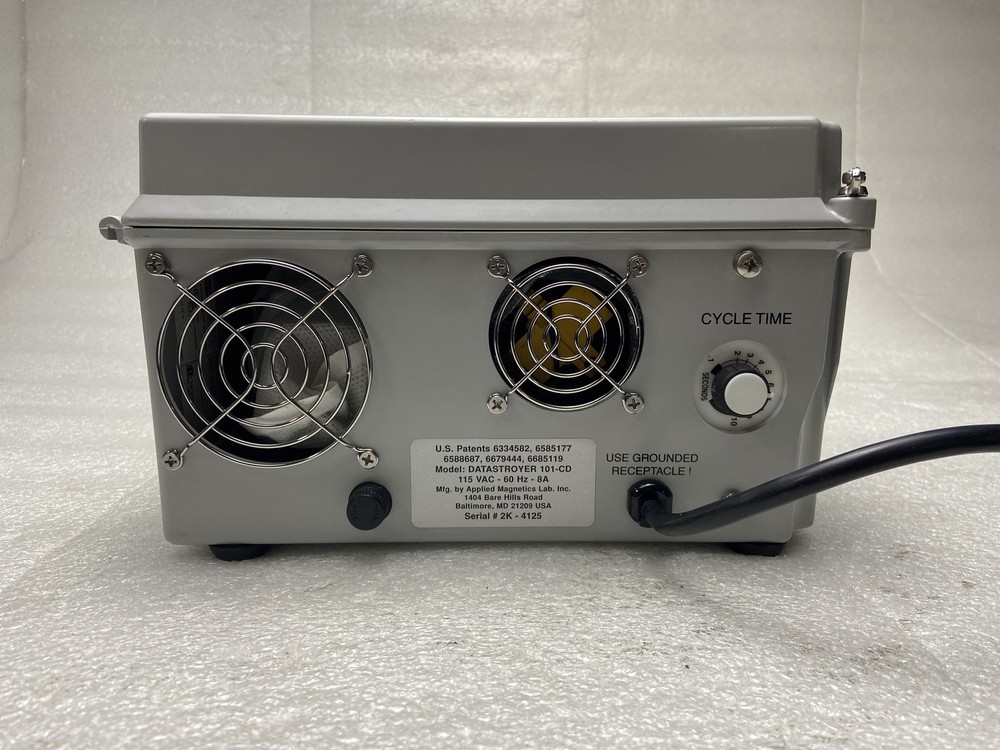 Datastroyer 101-cd Whitaker Brothers INC USED & TESTED