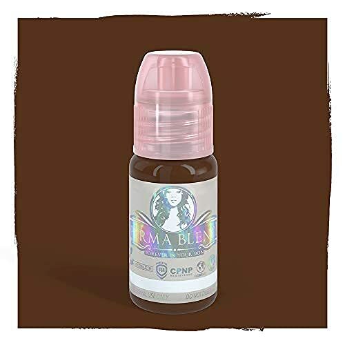 Perma Blend Permanent Makeup for Eyebrows- Forest Brown, 0.5 oz