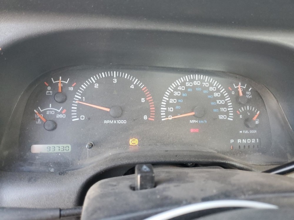 Temperature Control With AC Fits 98 DODGE 1500 PICKUP 2425255