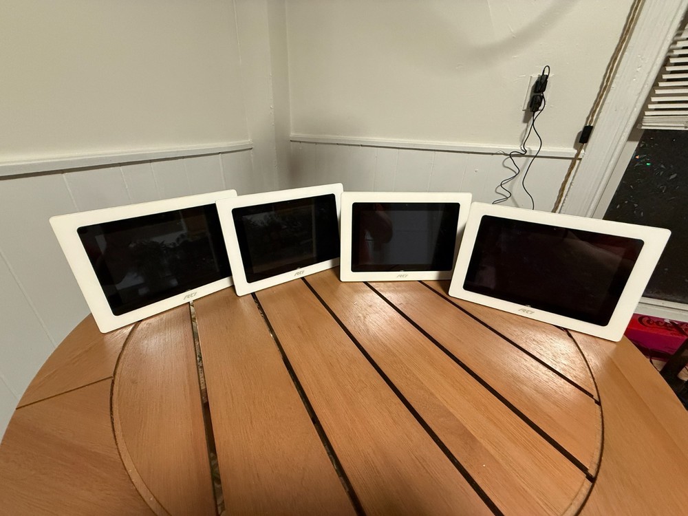 RTI KX7 20-210152-13 Advanced In-Wall Controller 7 inch Touch Panel Display