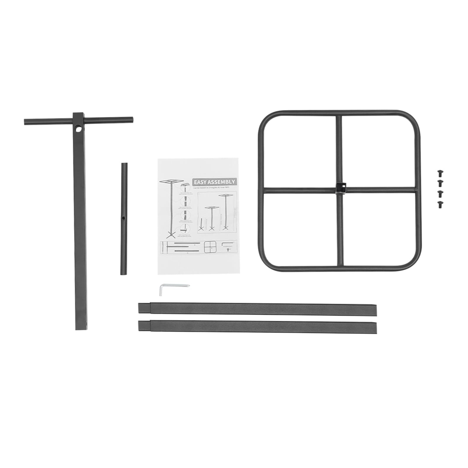 Dragon Fruit Plant Trellis Adjustable Metal Outdoor Vertical Climbing Support