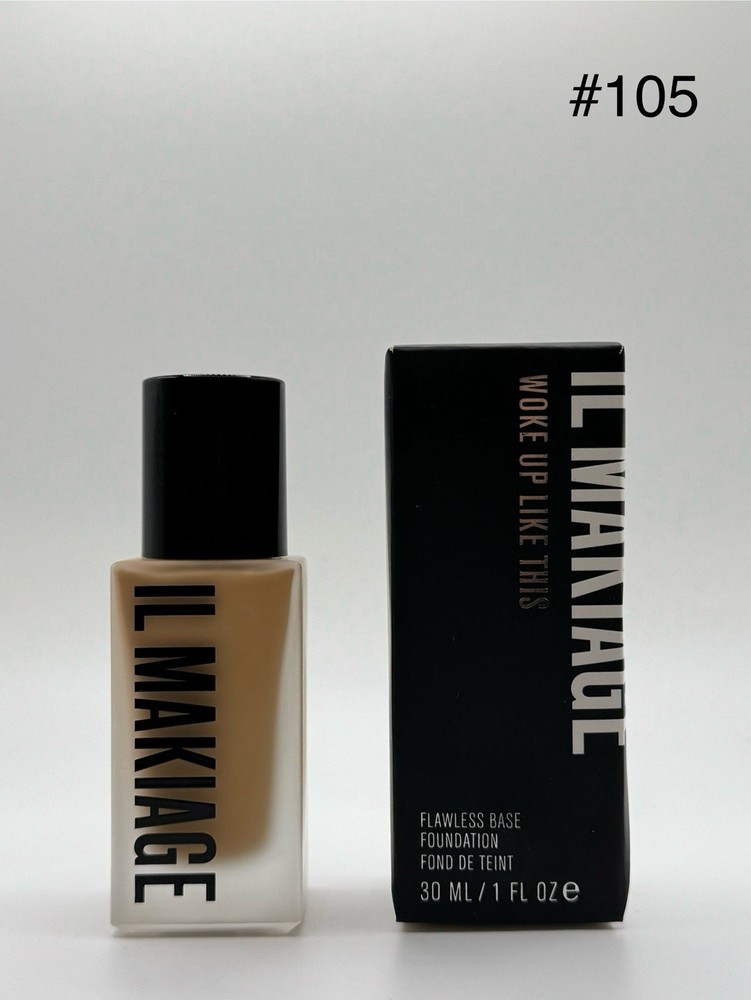 Il makiage  Woke Up Like This Foundation  #105
