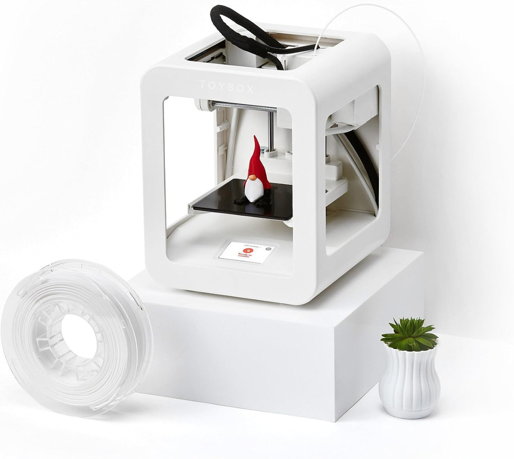 3D Printer for Beginners and Kids with Fast Printing, Easy Setup, Safe Design, F