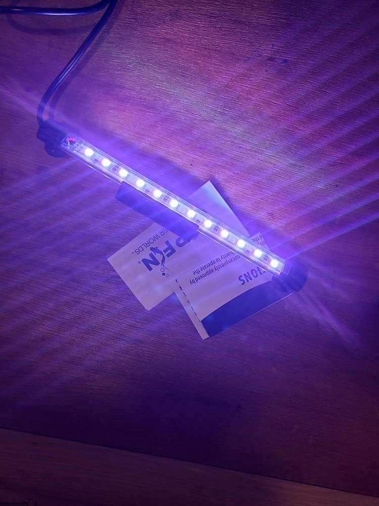 Top Fin Color Changing LED Light Bar