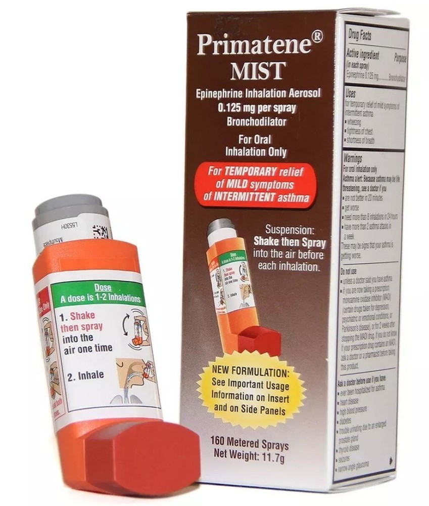 PRIMEATENE MIST INHALER EXP 06/2027