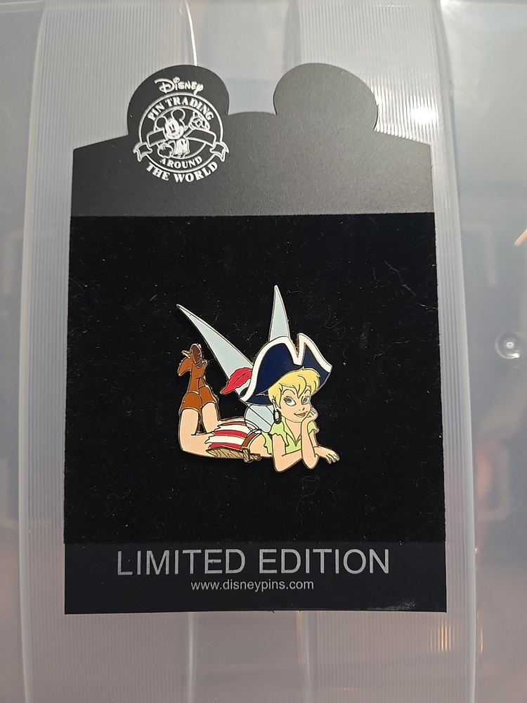 Disney Shopping Tinkerbell as a Pirate Pin Le 250