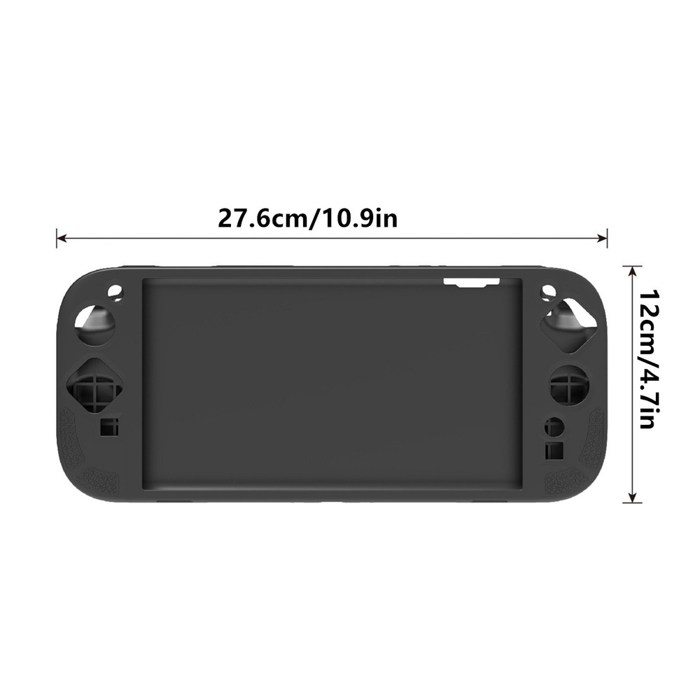 Shockproof Protective Case for Nintendo Switch 2 (2025) with Ergonomic Grip