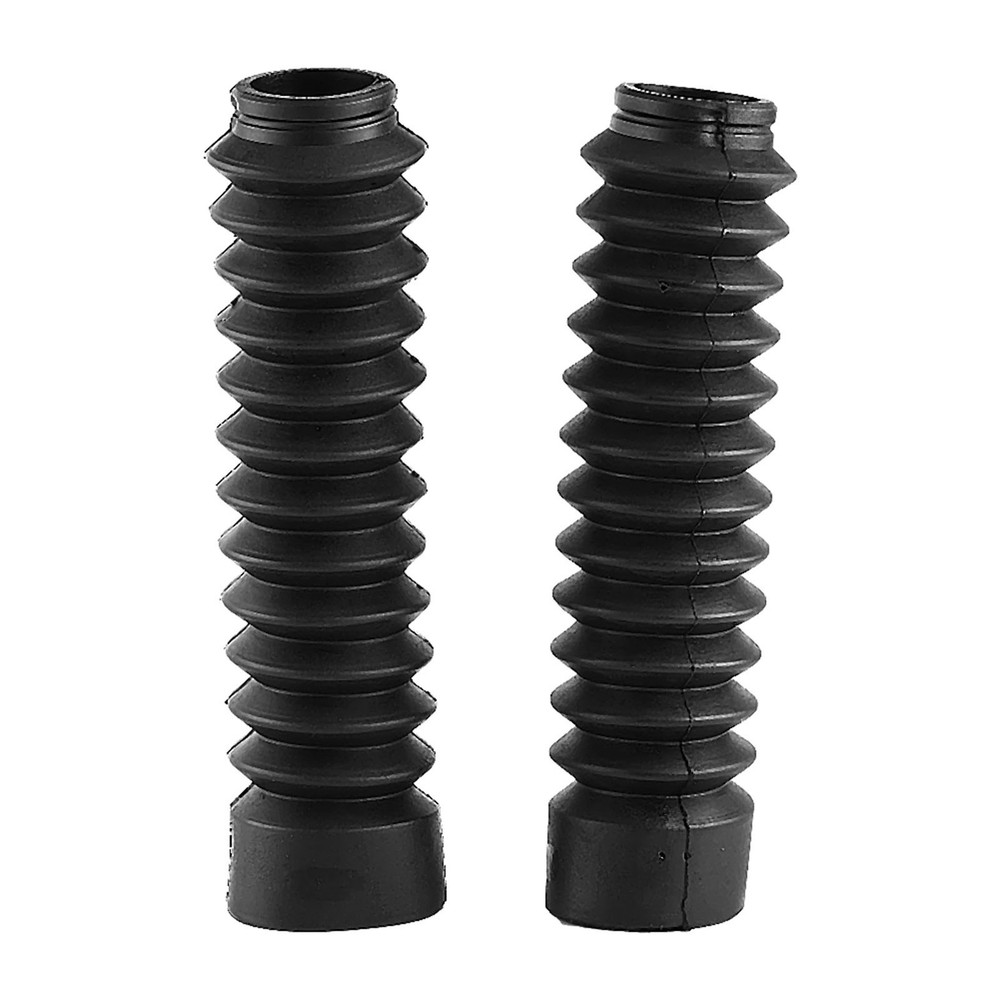 Front Fork Dust Cover Easy Installation Plastic Lightweight Shock Absorber SRRS